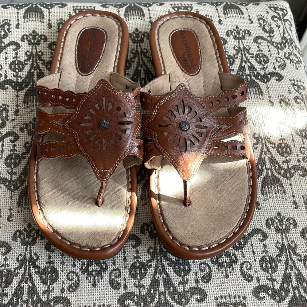 Earth Origins Leather Sandals